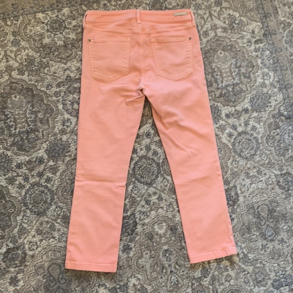 Pilcro and the Letterpress straight cropped jeans - Picture 5 of 7